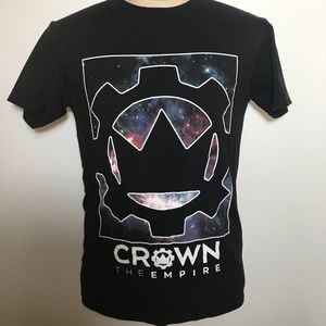 Crown The Empire Graphic TShirt Medium 219I